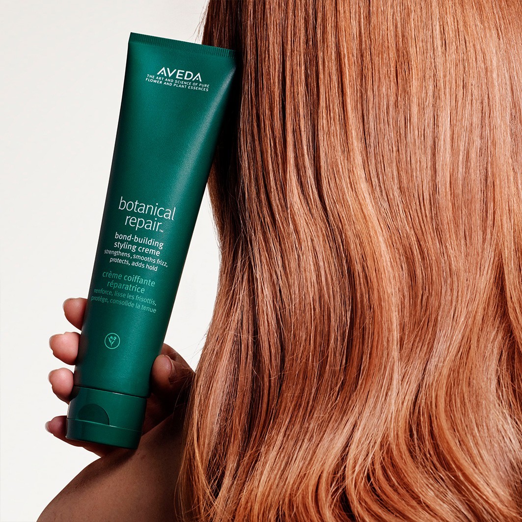 Крем для волос reparatur & pflege botanical repair styling creme Aveda, объем 40 мл — фото 3
