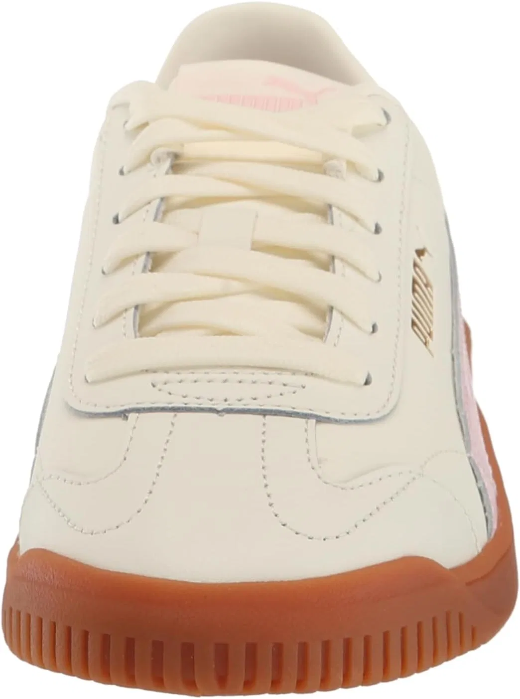 Мужские кроссовки PUMA Club 5v5, белый/розовый/золотой — фото 2