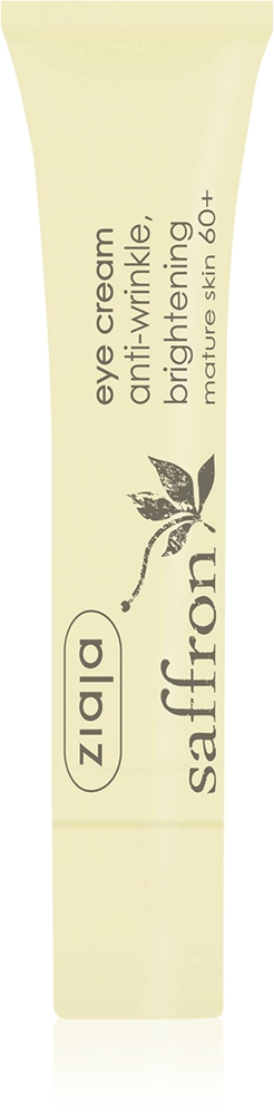 

Крем для кожи вокруг глаз против морщин «Сияние шафрана» Ziaja, 15 мл
