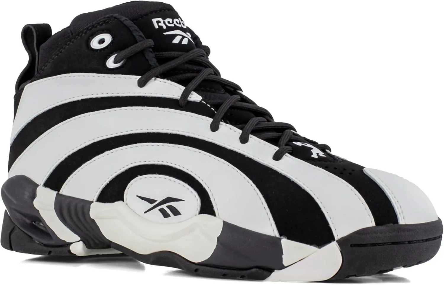 Мужские кроссовки Reebok Shaqnosis Work. Работа и безопасность, белый