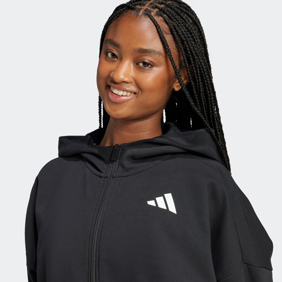 Спортивная толстовка ADIDAS SPORTSWEAR Future Icons, Black — фото 3
