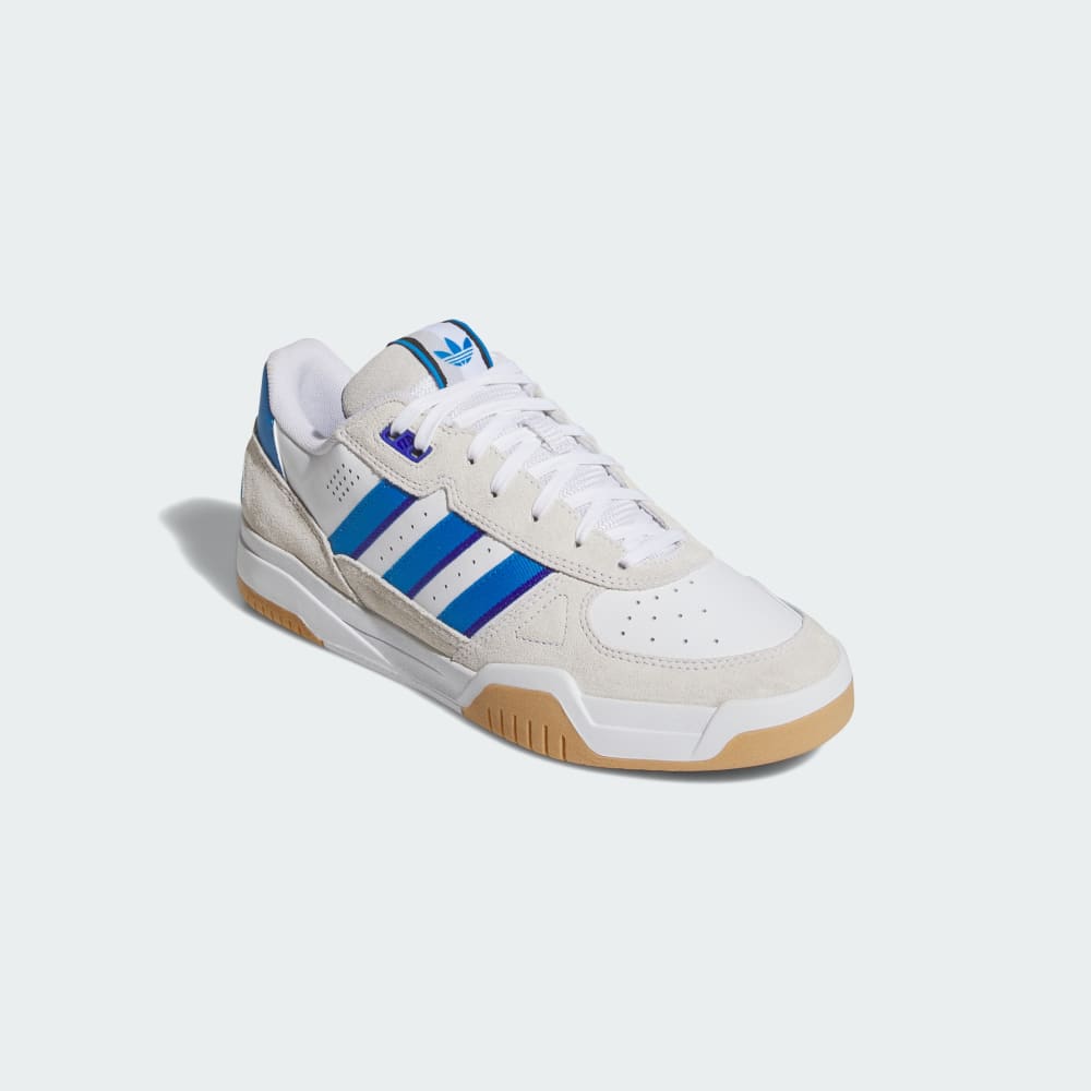 Кроссовки Adidas Tekkira Cup, цвет Cloud White/Bright Blue/Lucid Blue — фото 4
