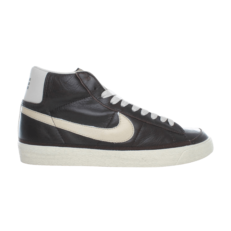 

Кроссовки Nike Blazer Leather Mid, коричневый
