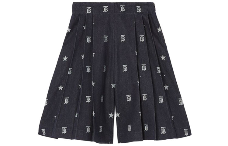 

Детские шорты Burberry, цвет Blue