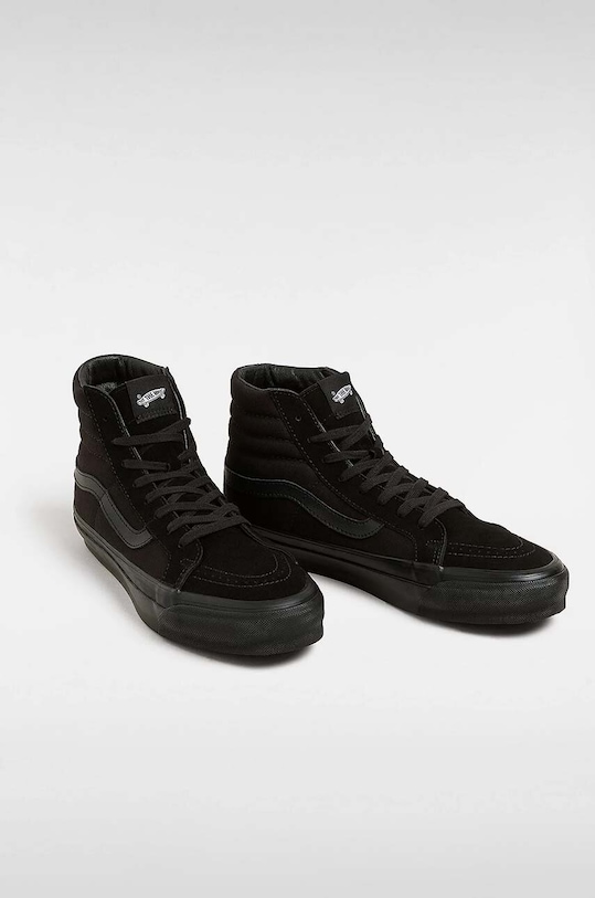 Классические кеды Premium Classics LX Sk8-Hi Reissue 36 Vans, черный — фото 2