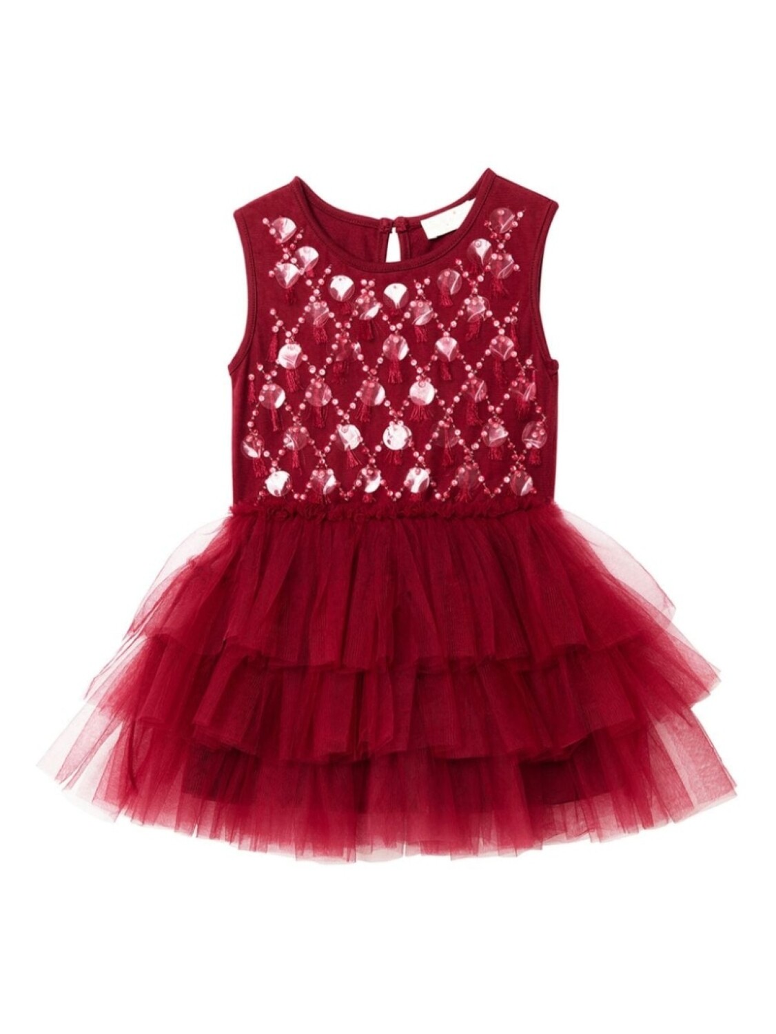 

Платье-пачка Tutu Du Monde Regalia, красный