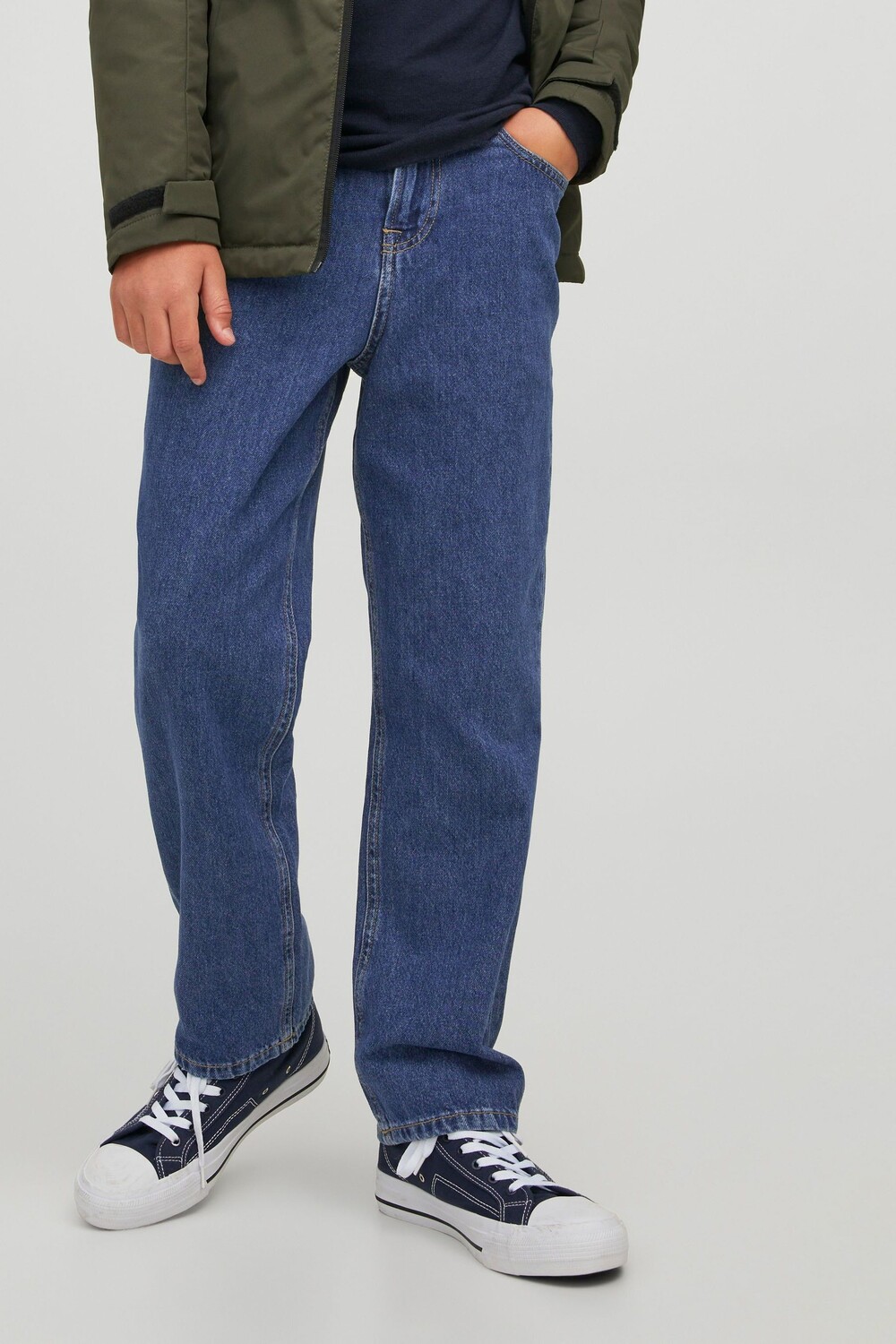

Свободные джинсы Jack & Jones стрейч Jack & Jones Junior, синий