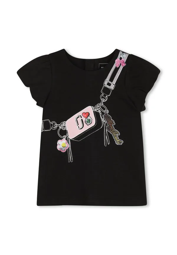 Трикотажное платье Marc Jacobs, Black