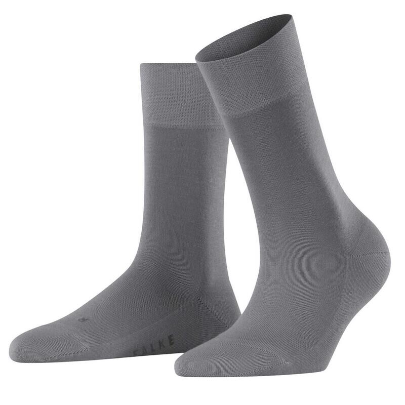

Носки женские, 1 шт. Удобная посадка. FALKE, цвет grau