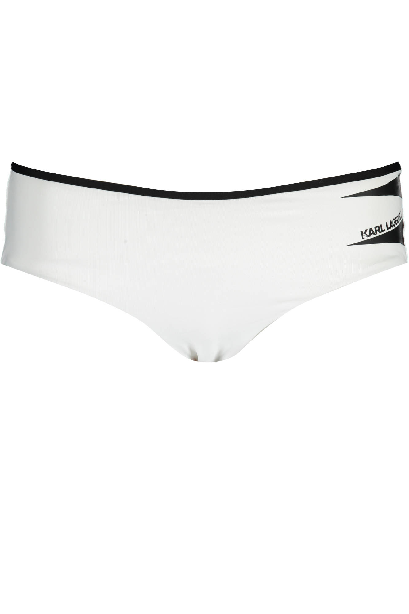 

Плавки женские Karl Lagerfeld Beachwear пляжные с контрастными деталями, белый