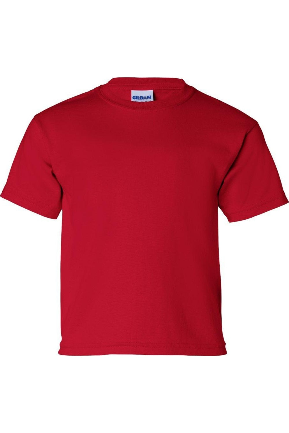 

Футболка Gildan Ultra Cotton Youth, вишнево-красный