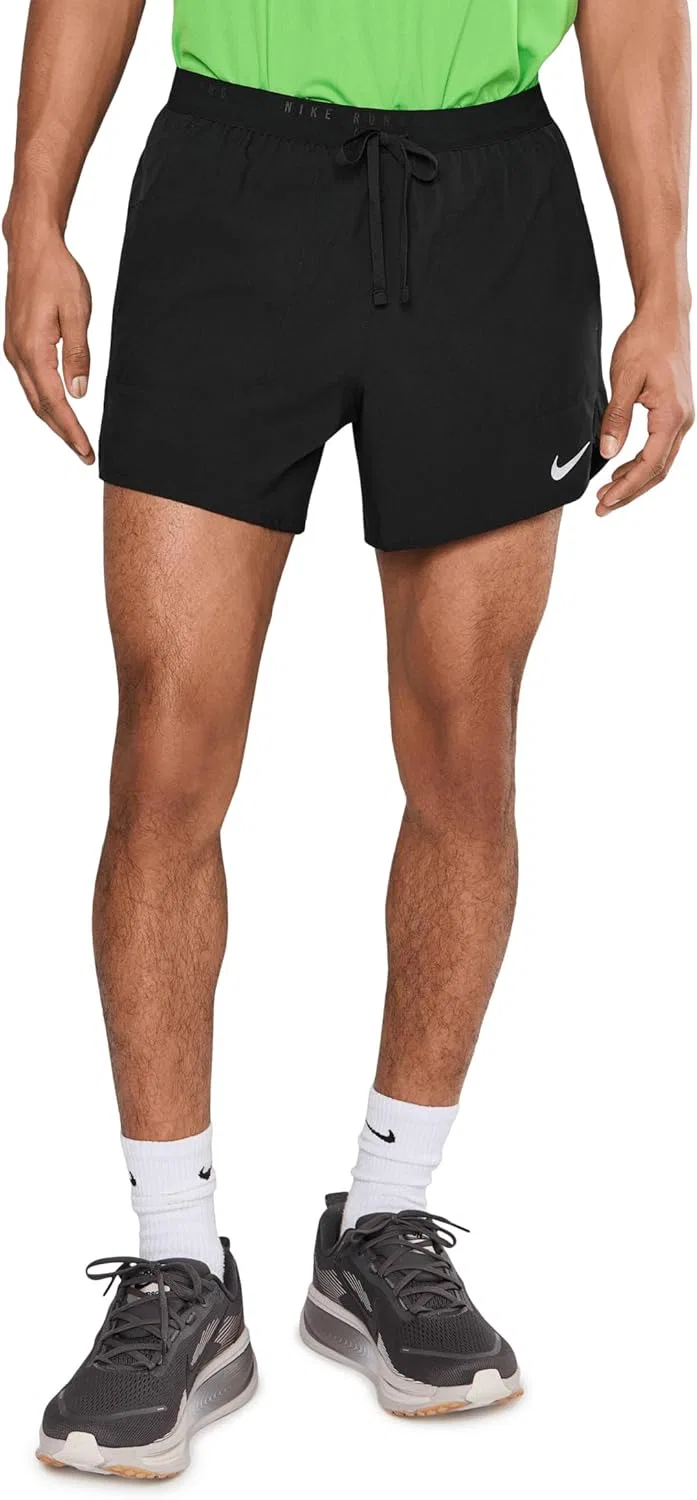 Шорты спортивные 2-в-1 Nike Dri-FIT, черный/Reflective Silver