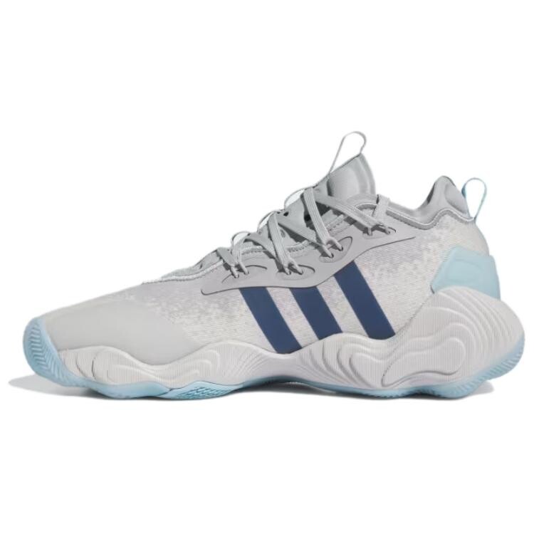 

Кроссовки adidas Trae Young 3 Grey Preloved Ink, синий