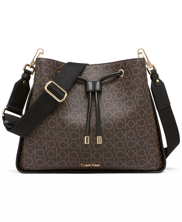 

Сумка Fay Hobo Calvin Klein, мультиколор