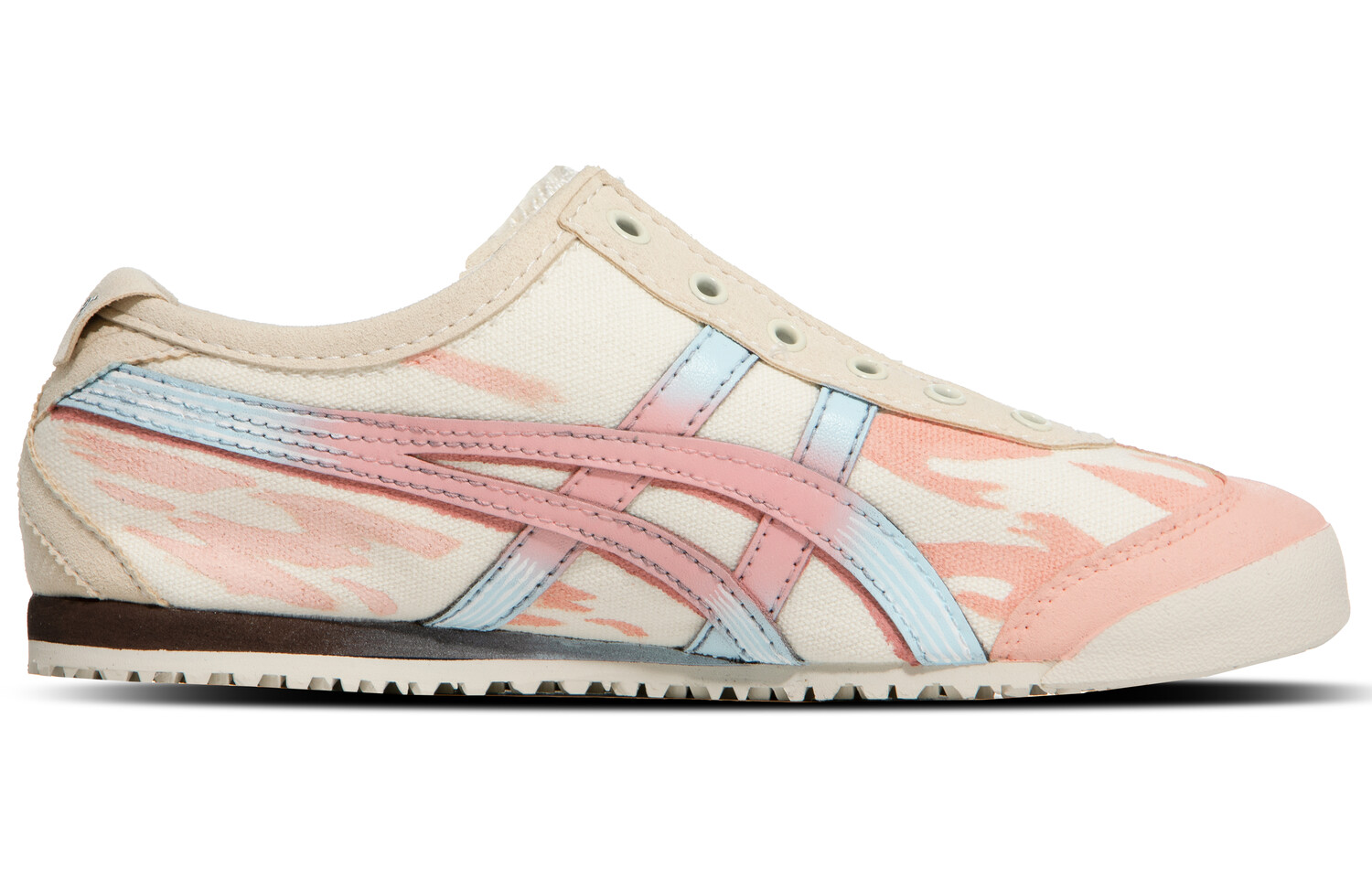 

Кроссовки Onitsuka Tiger MEXICO 66 Lifestyle Shoes Unisex Low-top Beige/Pink, розовый