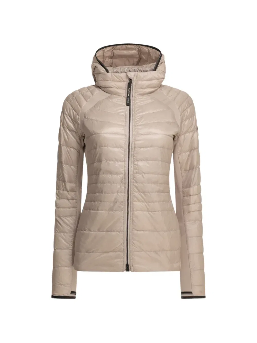 Куртка с капюшоном Hybridge Lite Canada Goose, бежевый