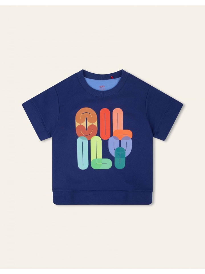 

Толстовка с капюшоном Oilily, синий