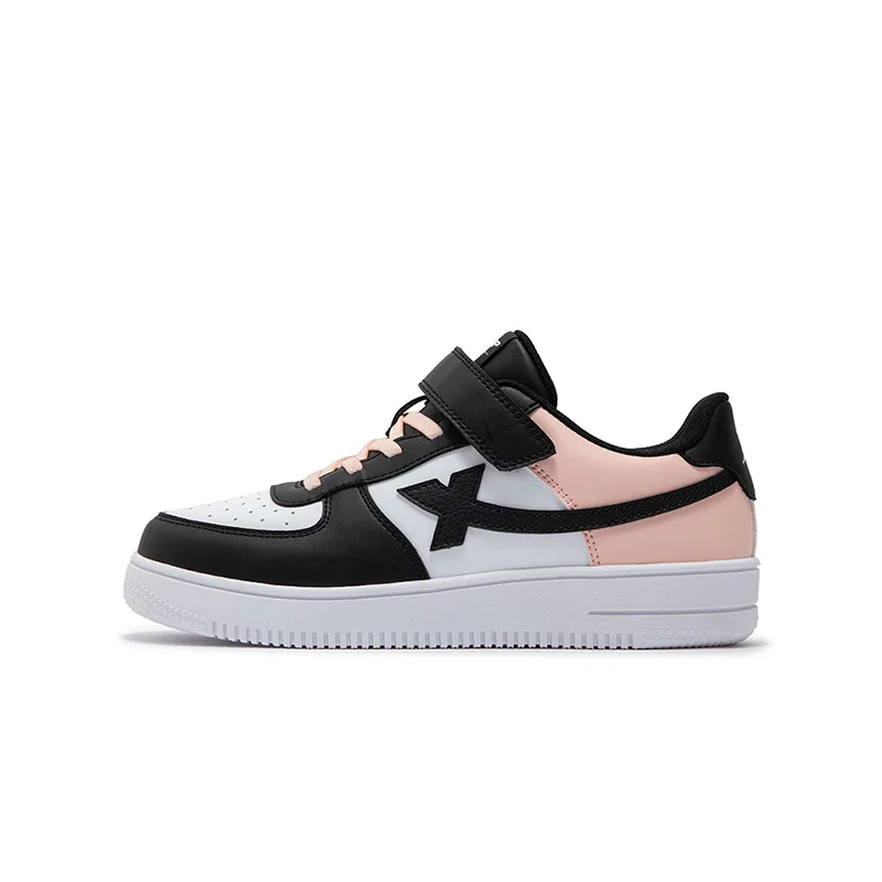 XTEP Air Force 1 из синтетической кожи, нескользящие, износостойкие, дышащие, с легкой амортизацией, низкие кроссовки