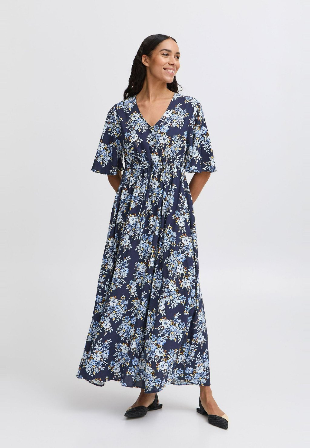 

Платье макси BYMMJOELLA b.young by Zalando, синий