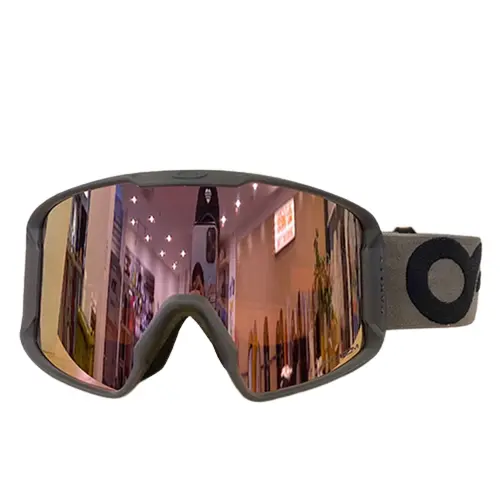 

Ветрозащитные унисекс лыжные очки LINE MINER Oakley, желтый