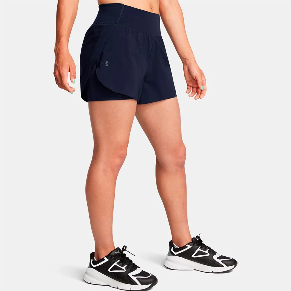 

Шорты Under Armour Flex Woven 2-in-1, синий