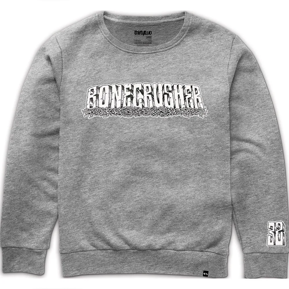 

Толстовка Thirtytwo Bonecrusher Crew, серый