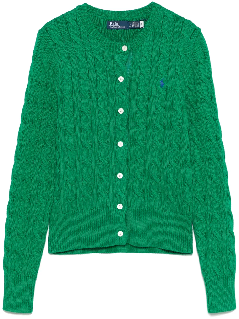 

Кардиган с вышивкой Polo Pony POLO RALPH LAUREN, зеленый
