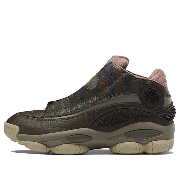 

Кроссовки the answer dmx x jurassic world 'giganotosaurus' Reebok, серый