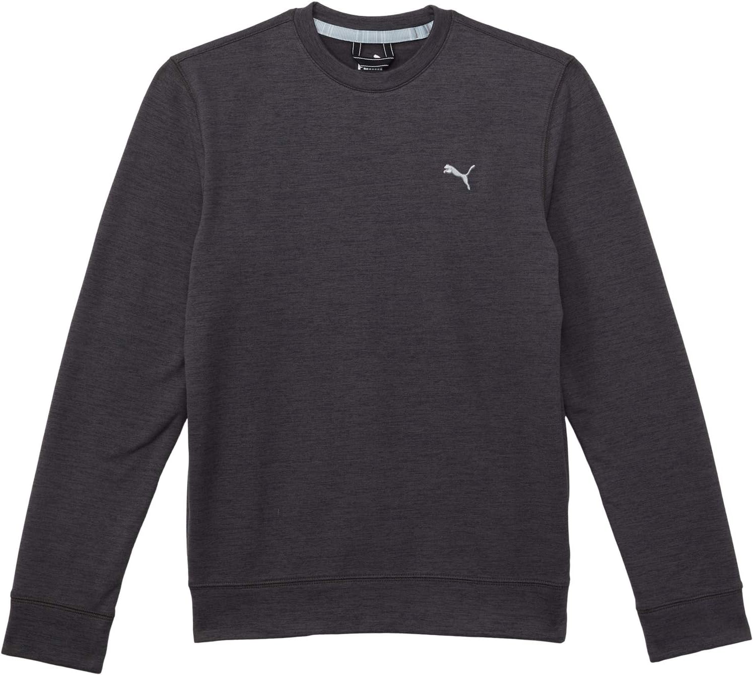 

Толстовка PUMA Golf Kids Cloudspun Crew Neck, цвет Puma Black Heather