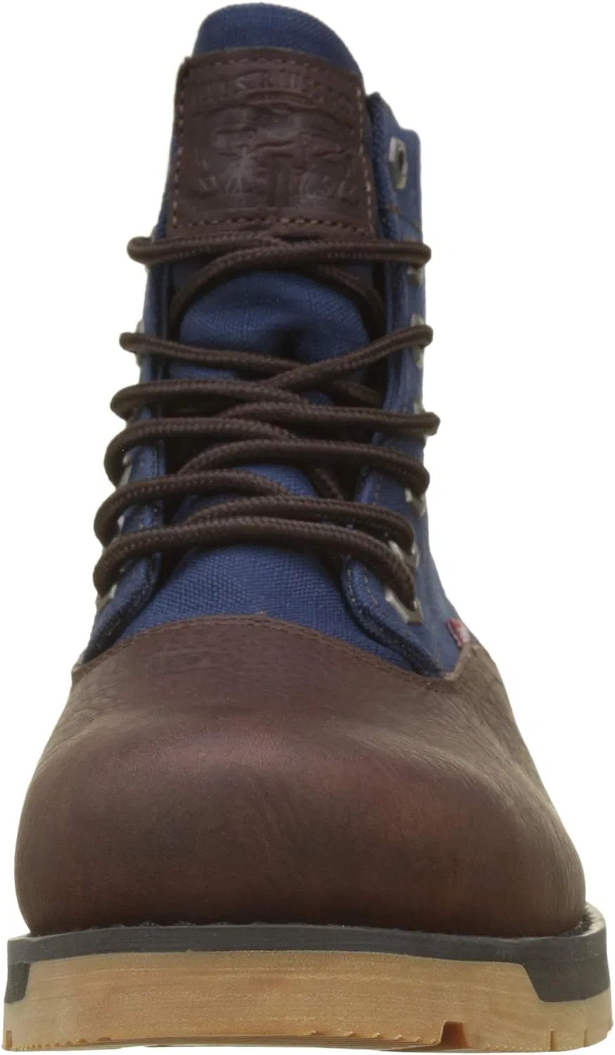 Мужские ботинки Levi's Logan Ca Desert Boots, Brown Dark Brown 29 — фото 2