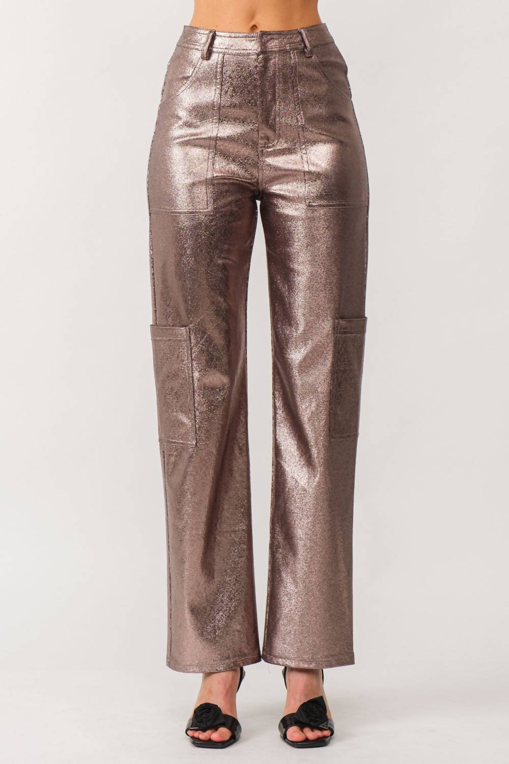 

Брюки Countdown To Midnight в цвете олово Sofie the Label, pewter