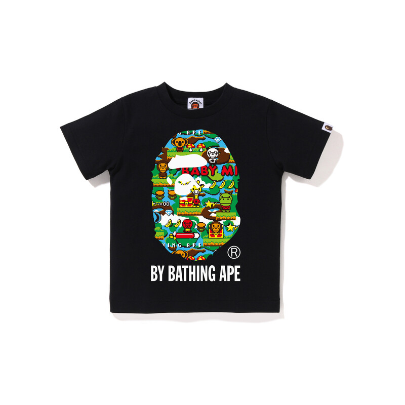 

Детская футболка A Bathing Ape, синий