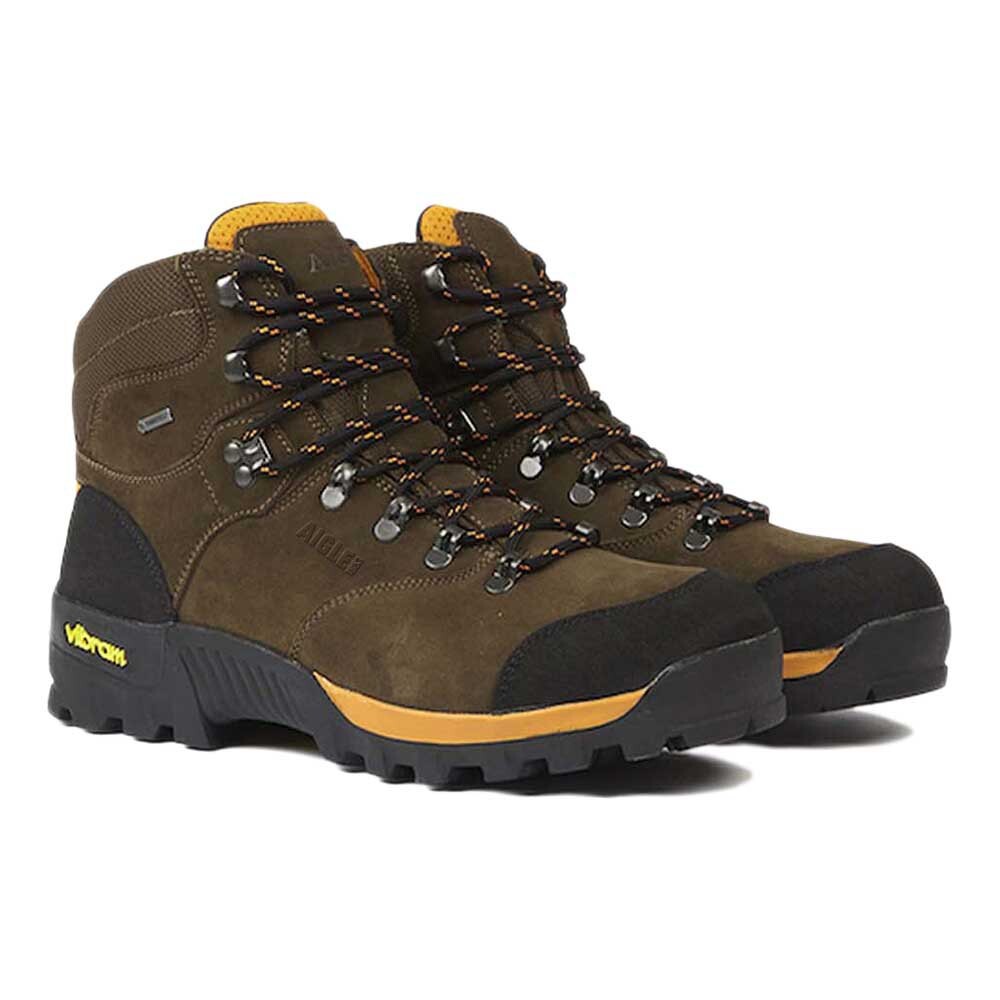 

Ботинки Aigle Altavio Mid Goretex Hiking, коричневый
