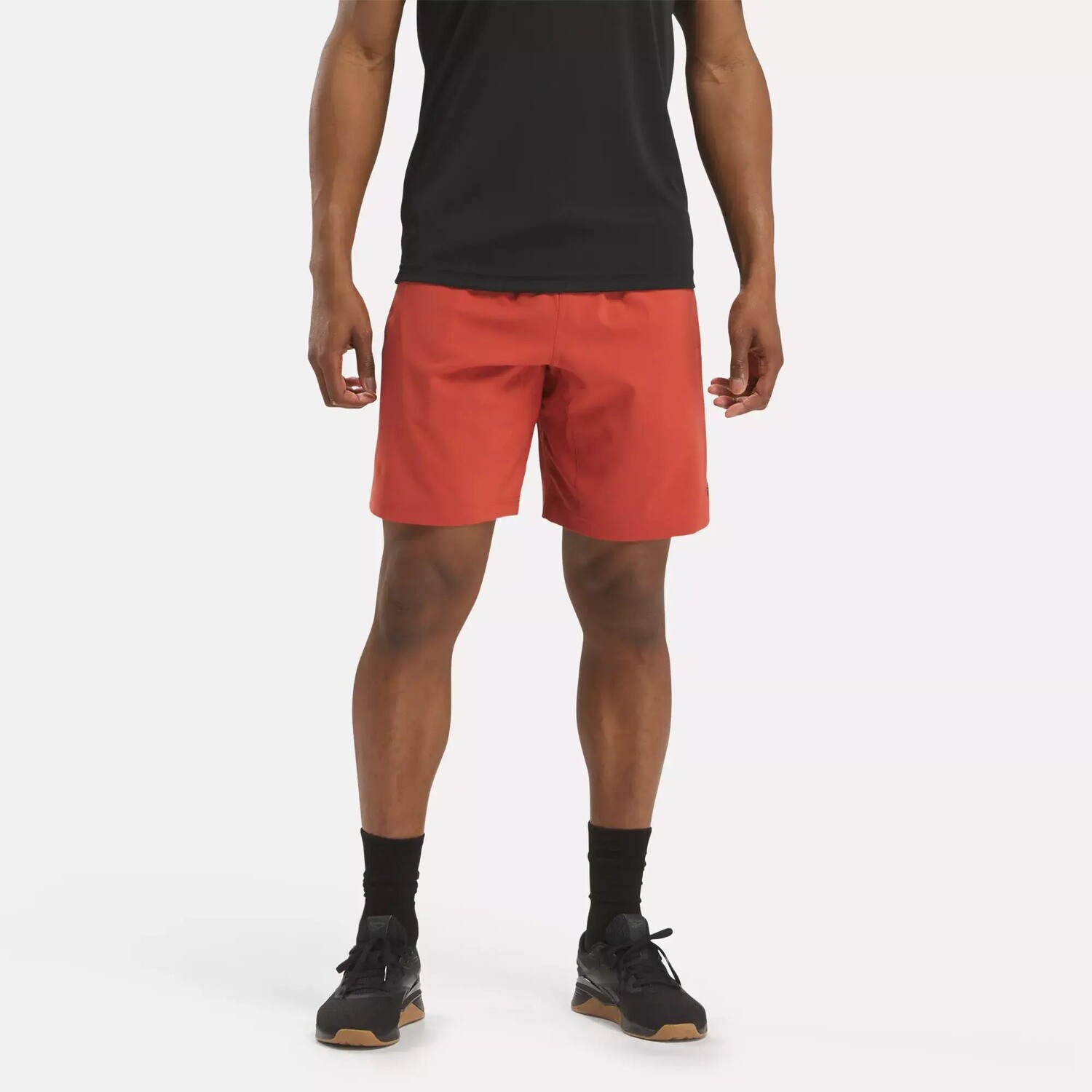 

Шорты Workout Ready Reebok, кирпично красный