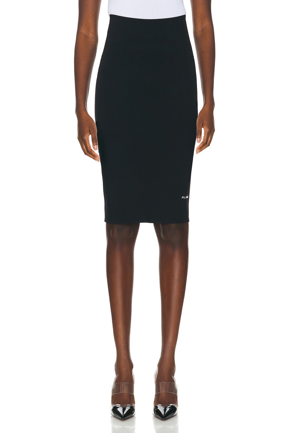 

Скульптурная юбка ALAÏA, цвет Noir