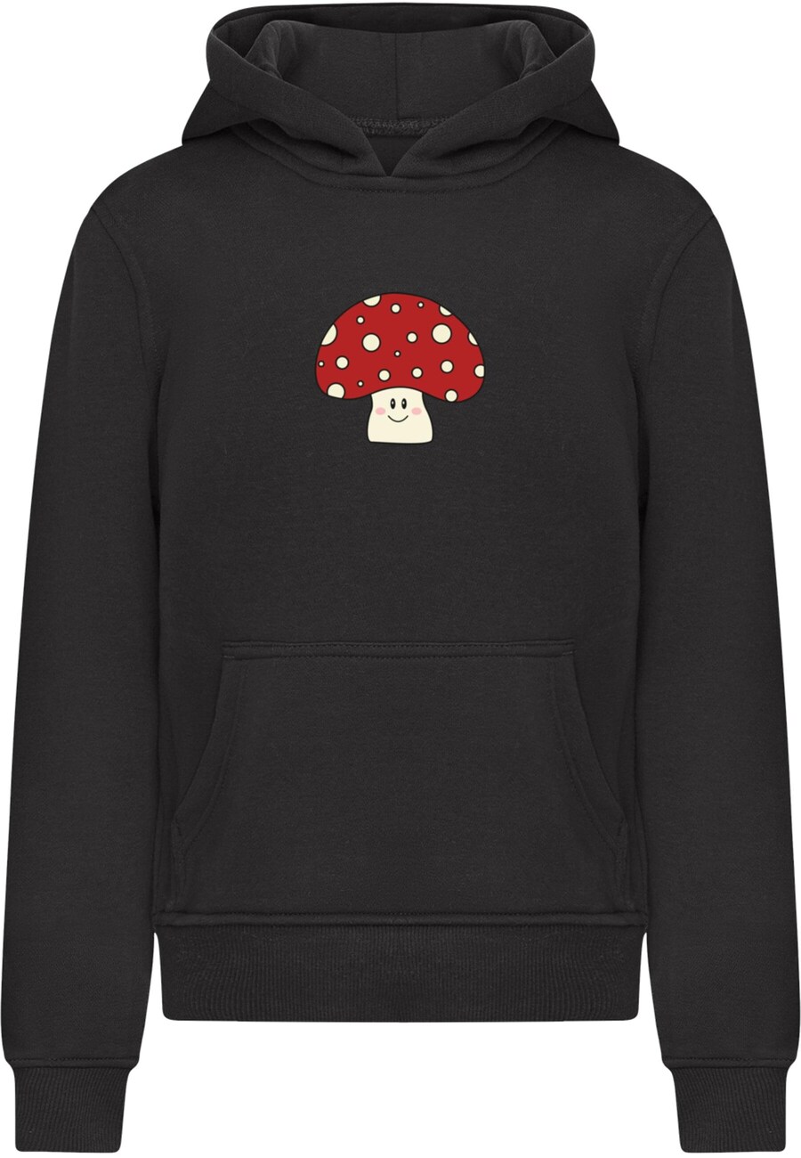 

Толстовка Merchcode Mushroom, черный
