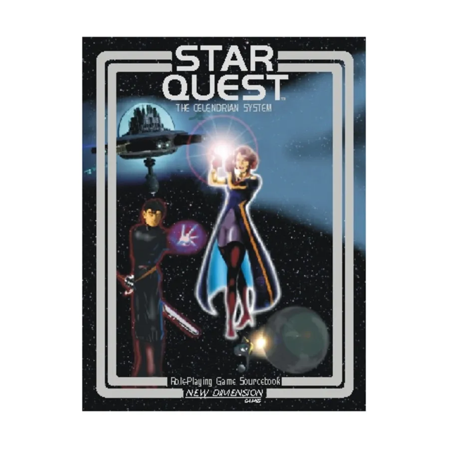 

Celendrian System, Star Quest, мягкая обложка