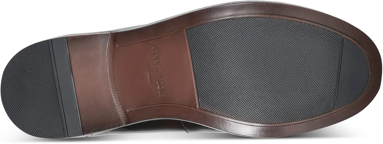 Лоферы Kenneth Cole New York Mens Paco, темно-красный — фото 3