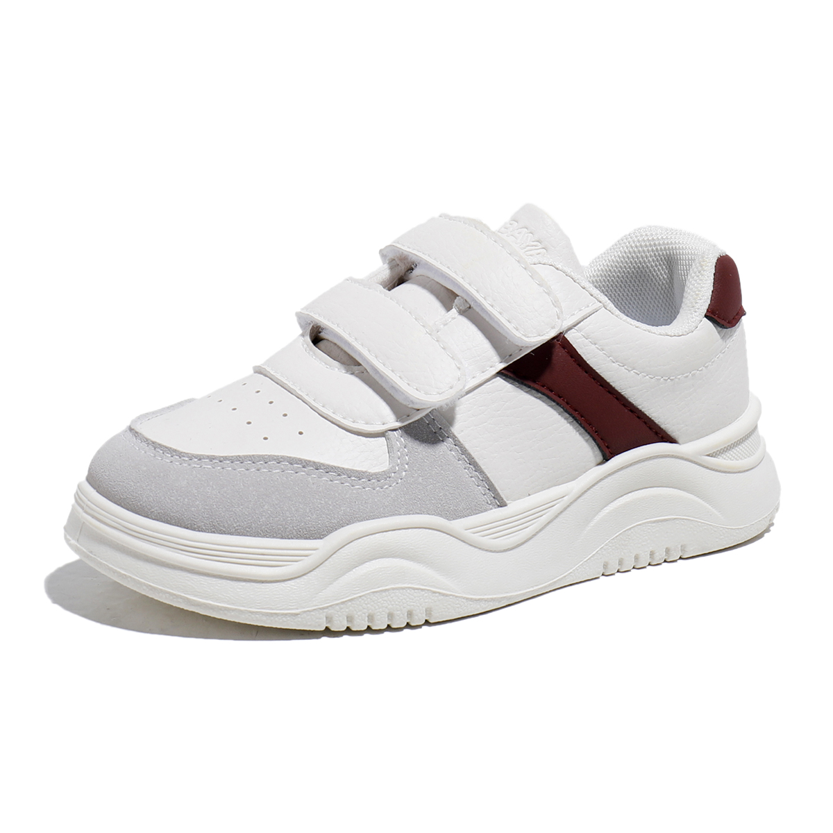 

Детские скейтерские кроссовки Babaya, бежевый красный