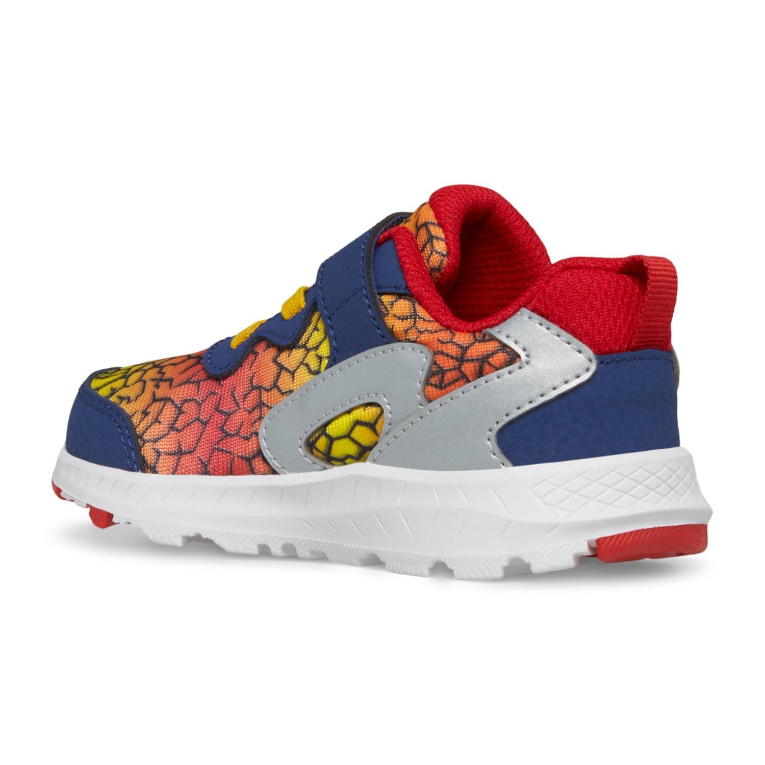 Кроссовки Saucony Kids Flash A/C 3.0 Jr, Black/Red — фото 4