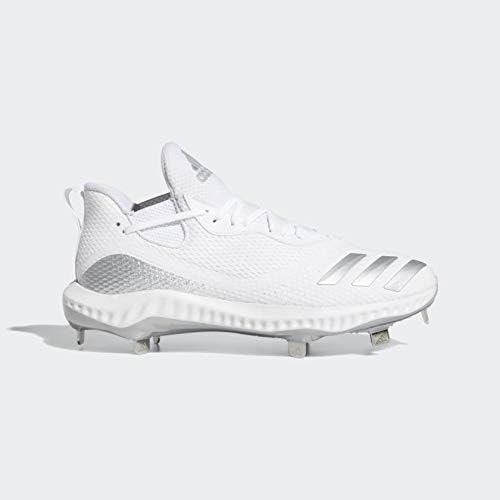 Мужские бейсбольные бутсы adidas Icon V Bounce, белый — фото 4