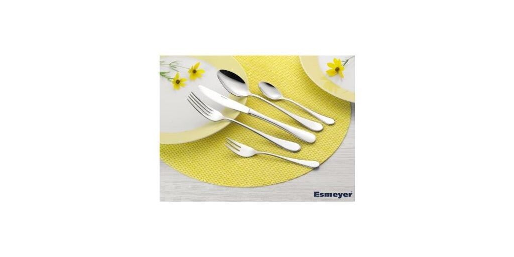 

Эсмейер 30 шт. Набор столовых приборов 'CELINE' 18/10 полированная нержавеющая сталь, массивный, специальная толщина материала, форма бистро Esmeyer