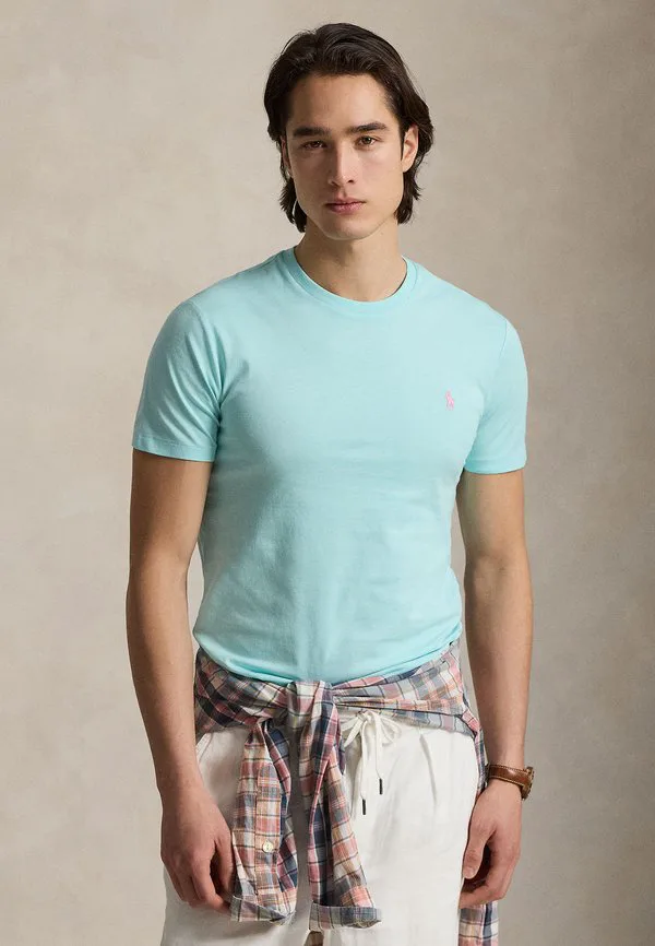Базовая футболка с коротким рукавом Polo Ralph Lauren, New Aqua