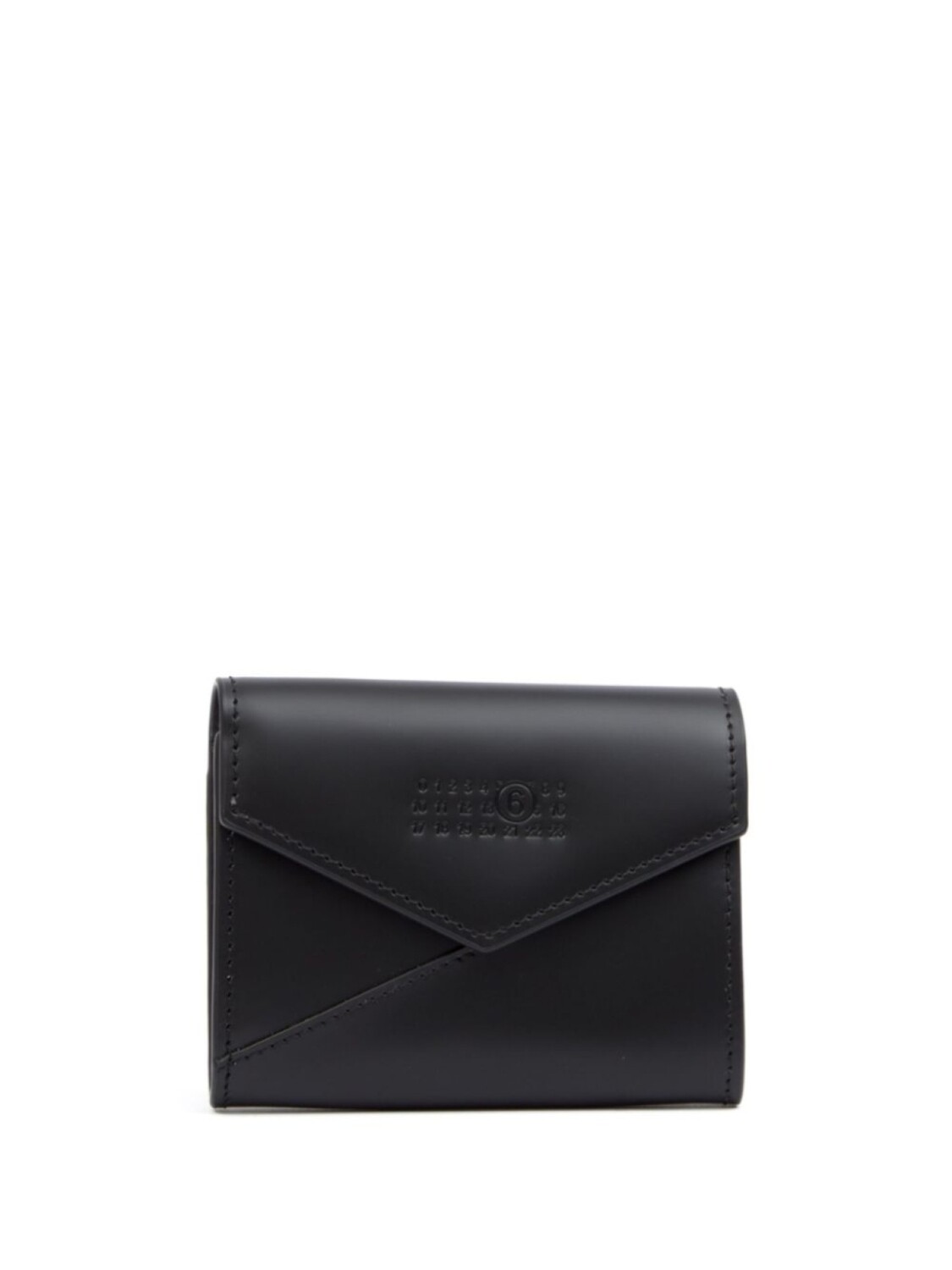 

Японский 6 кошелек MM6 Maison Margiela, черный