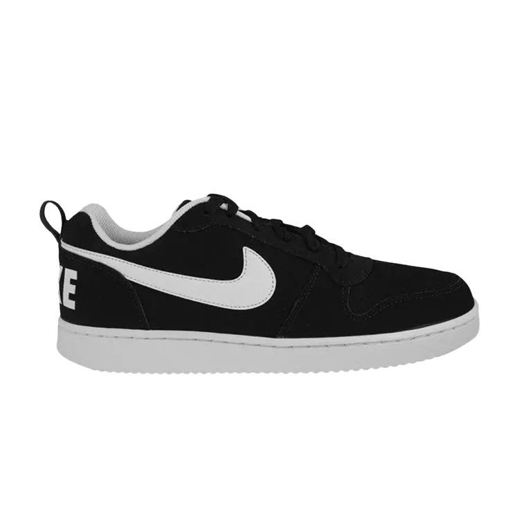 

Кроссовки Nike Court Borough Low 'Black White', черный