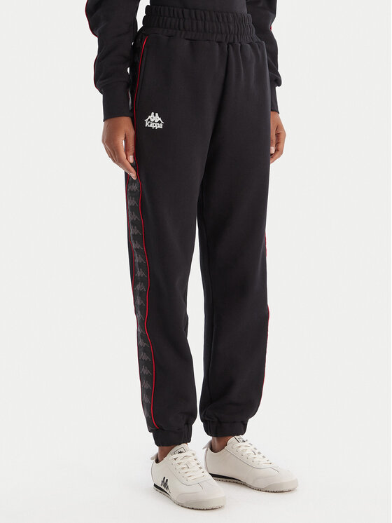 

Спортивные брюки regular fit Banda Adina 311M8HW Kappa, черный