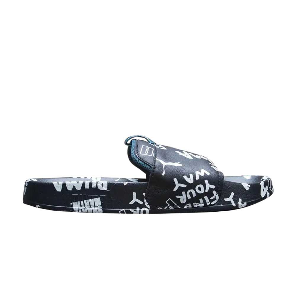 

Кроссовки Shantell Martin x Wmns Leadcat Graphic Slide Puma, черный