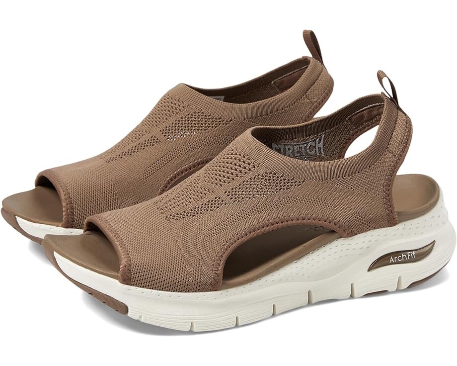 

Туфли SKECHERS Arch Fit - City Catch, цвет Mocha