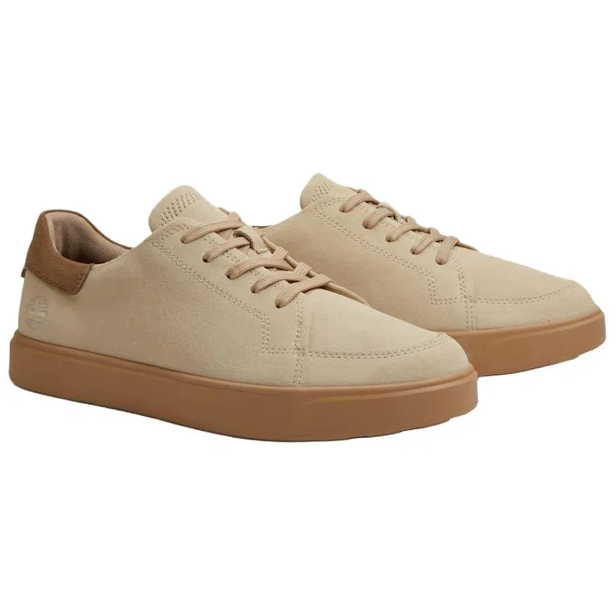 Кроссовки скейтбордические Timberland Light Beige — фото 4