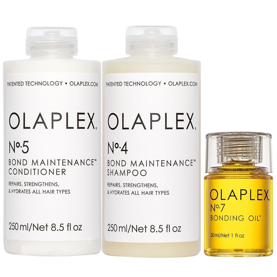 

НАБОР ДЛЯ ВОССТАНОВЛЕНИЯ ВОЛОС OLAPLEX № 4 № 5 № 7 ВОССТАНОВЛЕНИЕ И ЗАЩИТА